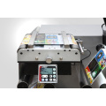 WEIGANG ZB-320 Automatic sticker label inspection rewinder machine with slitter